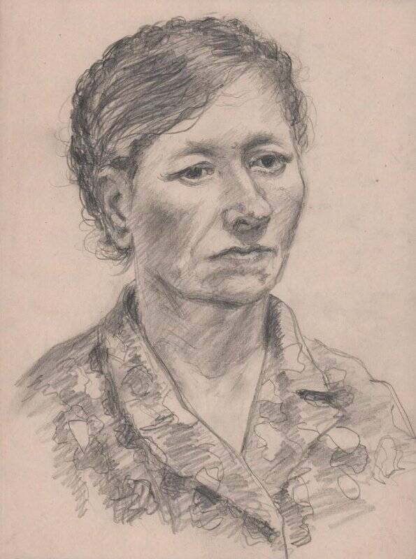 Портрет женщины «Чечушкова Агния»