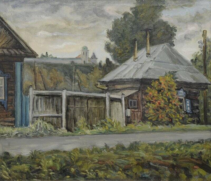 Старый Тобольск. Картина