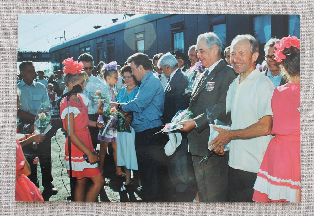 Фото. 1995 - 100- летие Исилькуля.