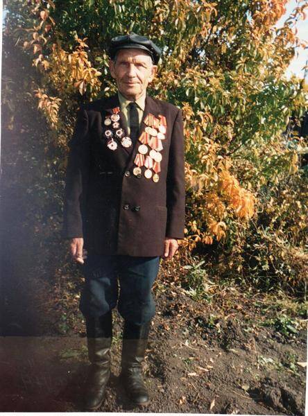 Фотография Подшивалова Василия Афанасьевича, участника Великой Отечественной войны.