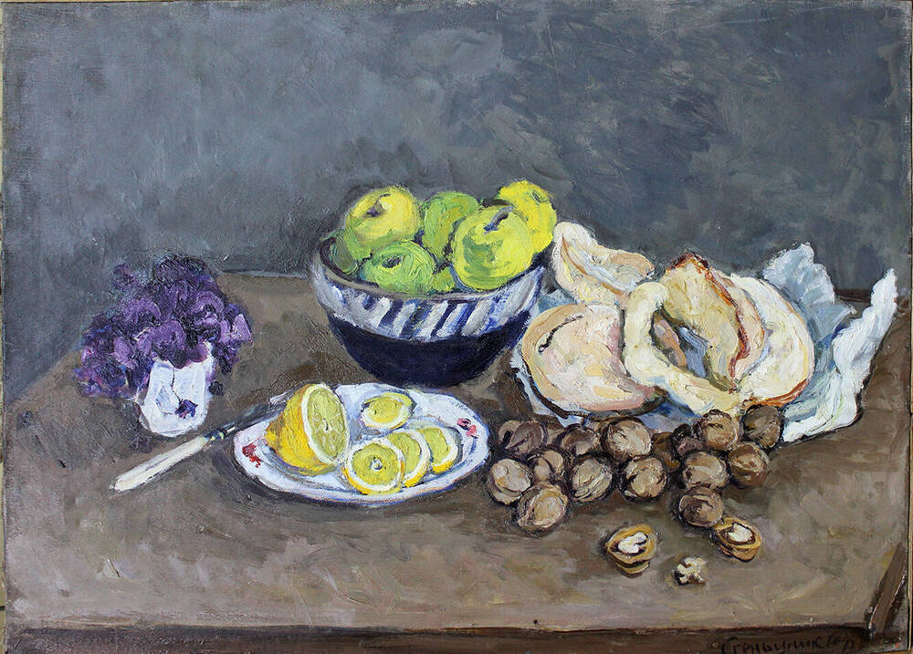Картина «Калачи и орехи»