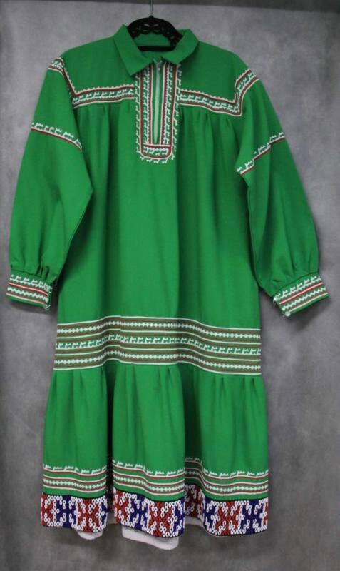 Платье традиционное пимских ханты