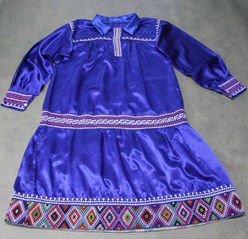 Платье традиционное пимских ханты