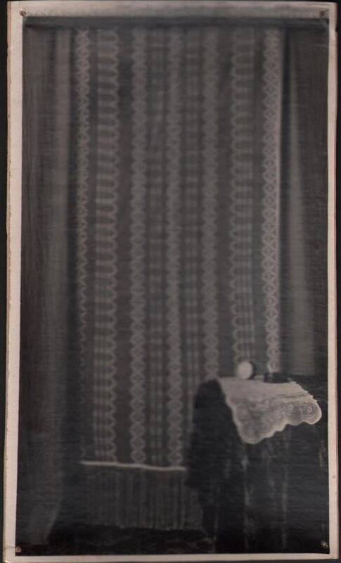 Фотография «Образец тюли выпускаемой гардинно-тюлевой фабрикой г. Горно- Алтайска»