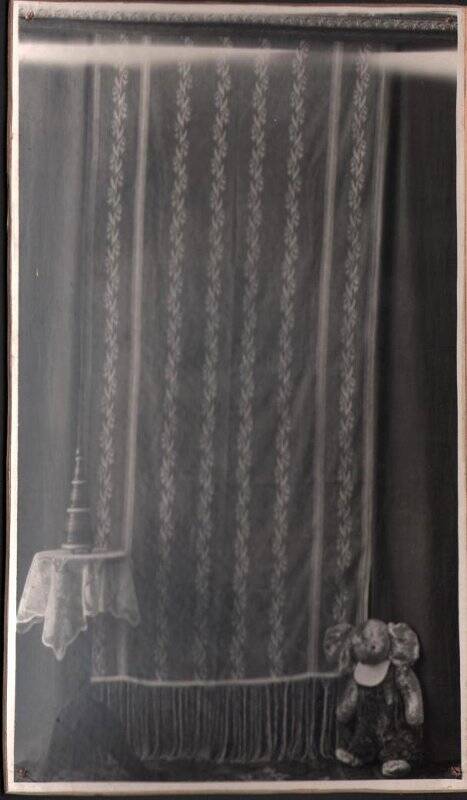 Фотография «Образец тюли выпускаемой гардинно-тюлевой фабрикой г. Горно- Алтайска»