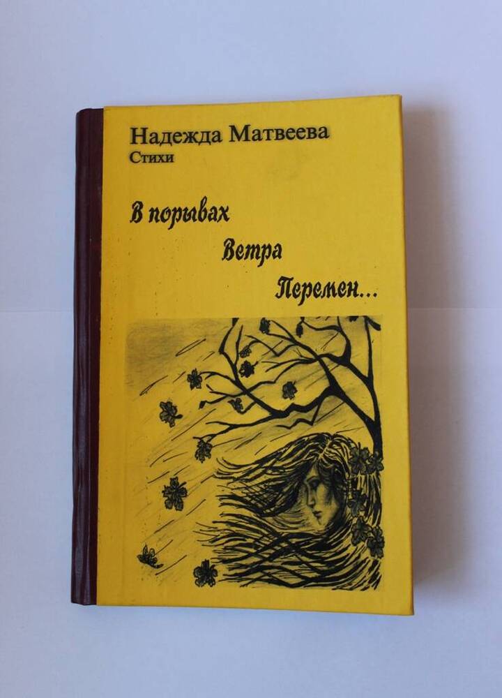 Книга В порывах ветра перемен