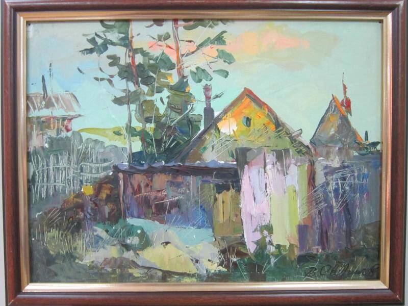 Картина. Баньки 2009 г.