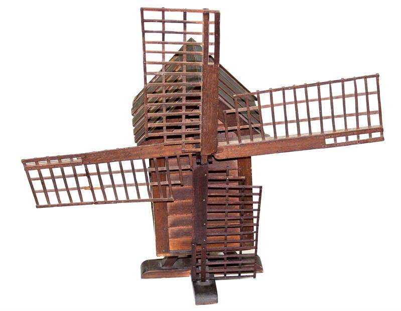 Игрушка - модель ветряной мельницы