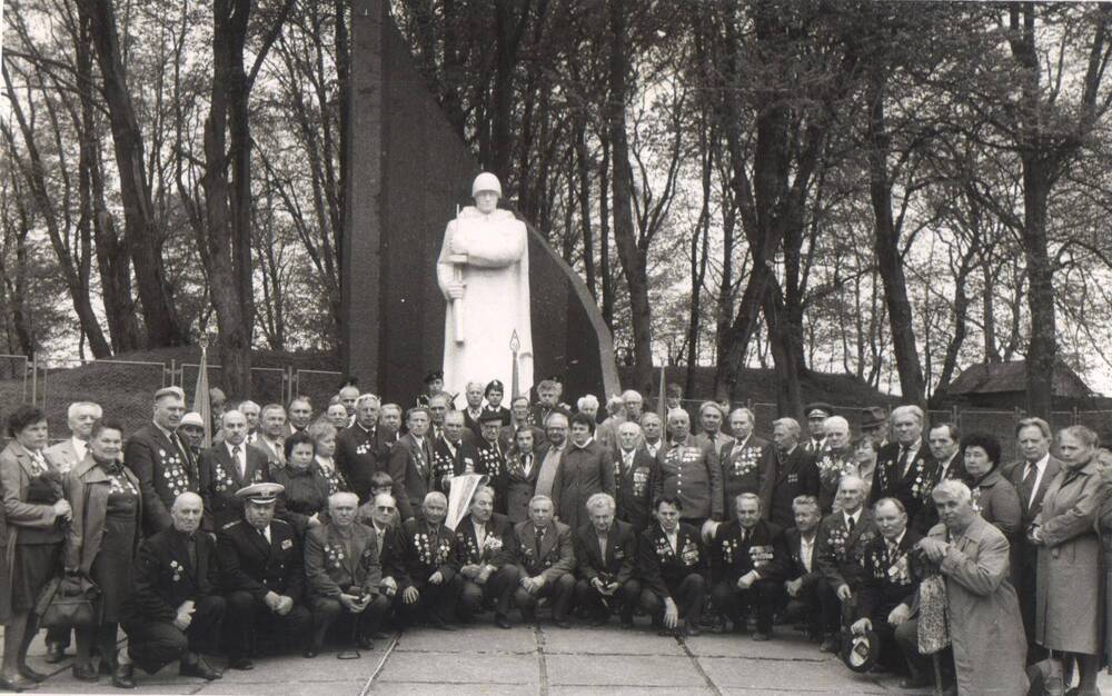 Фотография Встреча ветеранов 17 Гвардейской стрелковой дивизии, г.Калининград.