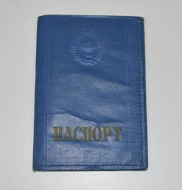 Обложка для паспорта.