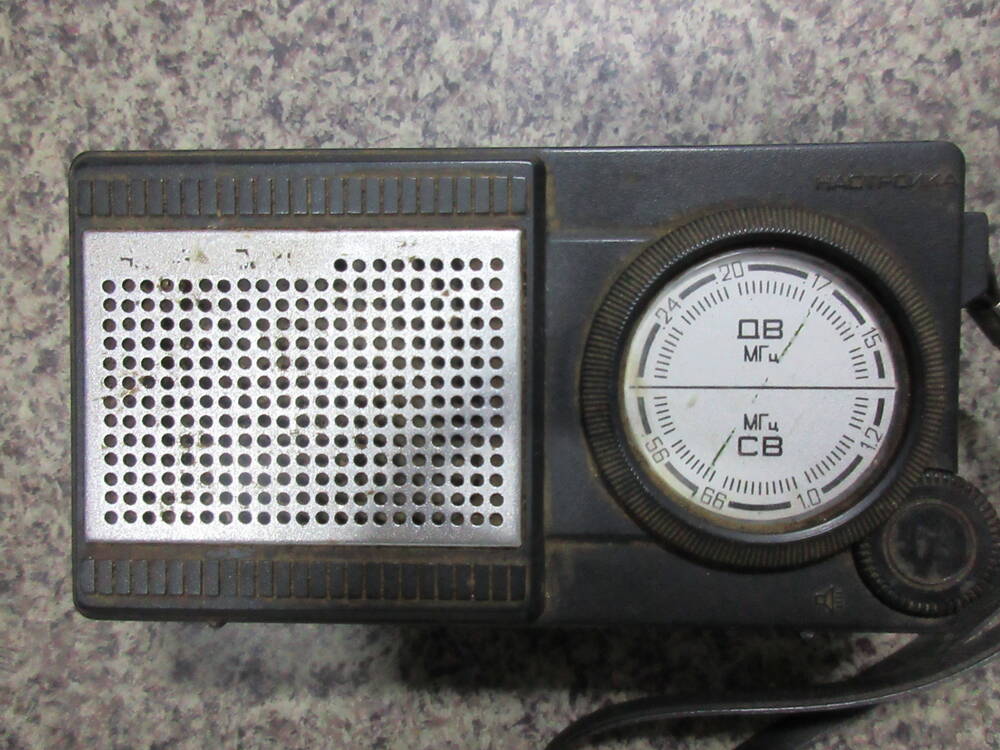 Радиоприёмник двухчастотный Нейва - 304