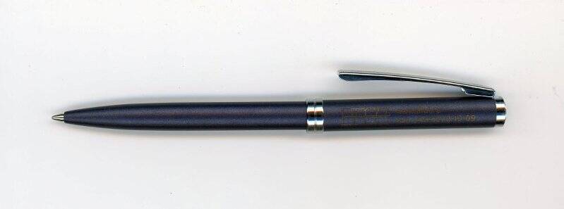 Ручка шариковая «Титул» с пружинно-возвратным механизмом