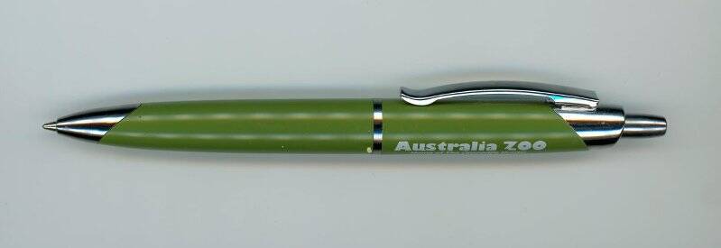 Ручка шариковая «Australia zoo» с пружинно-возвратным механизмом