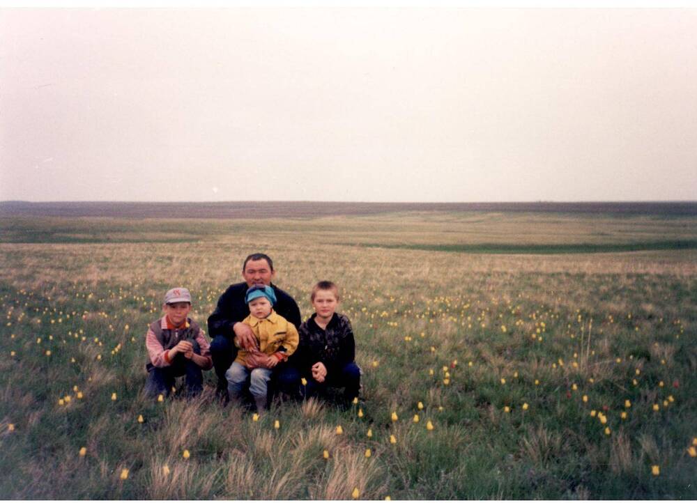 Фотография Балбекова Н.А. п. Задорожный. Номинация Мое родное село.