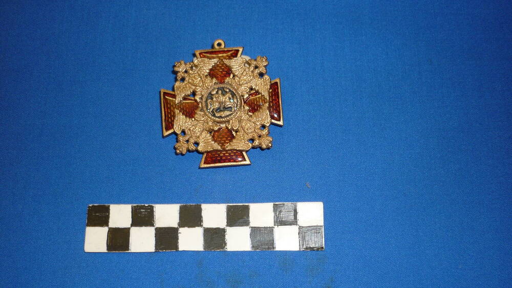 Знак ордена святого Александра Невского (муляж)