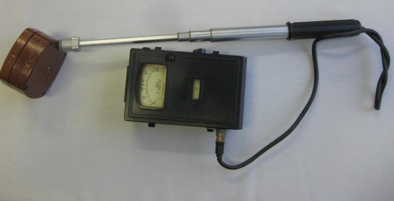 Дозиметр-радиометр типа   КРБ -1 с блоком детектирования  БДЗБ -01
