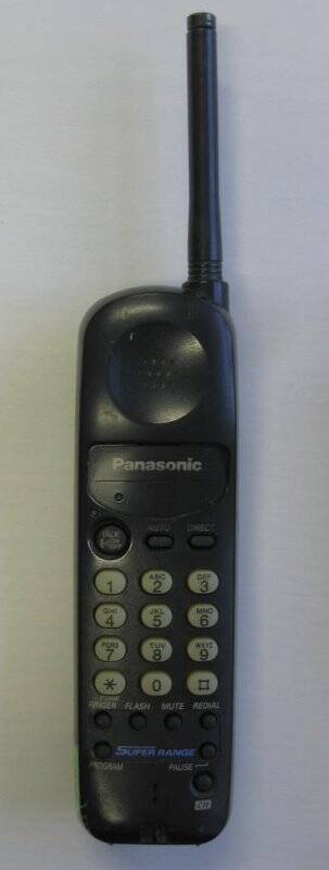 Радиотелефон «Panasonik КХ-ТС1005RU». Трубка телефонная.