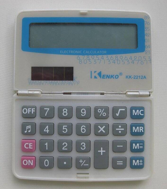 Калькулятор электронный «Кенко КК – 2212 А».