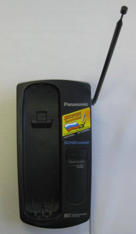 Радиотелефон «Panasonik КХ-ТС1005RU». База.