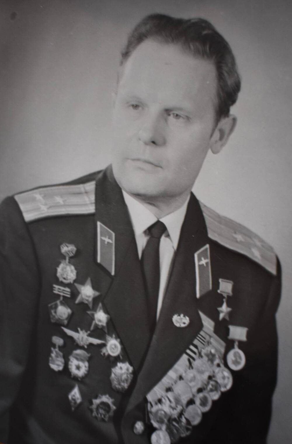 Фотография. Герой Советского Союза Селифонов И. И. - 1976 г.