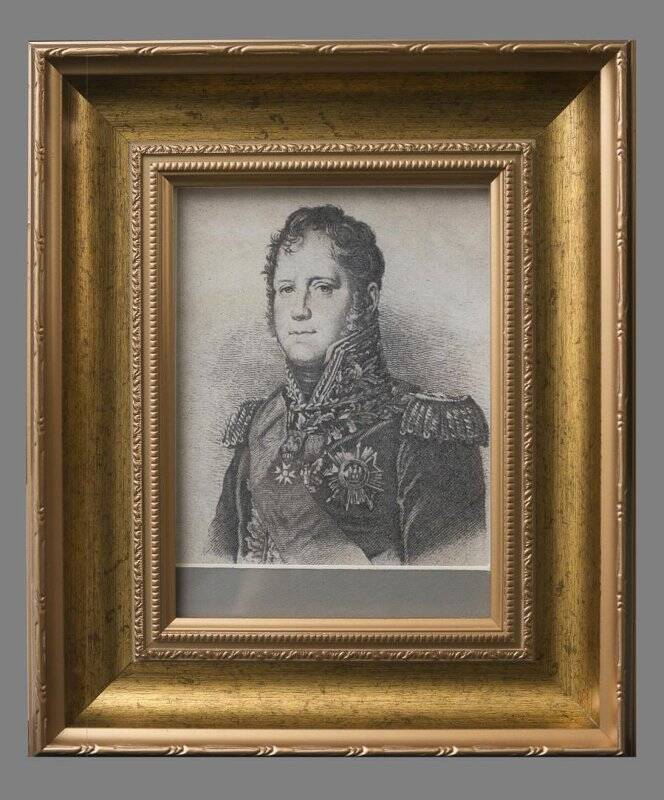 Картина. «Портрет Маршала Франции Мишеля Нея (1769-1815)»