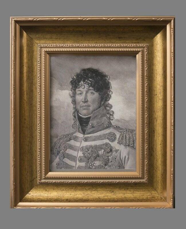 Картина. «Портрет Маршала Франции Йоахима Мюрата (1767-1815)»