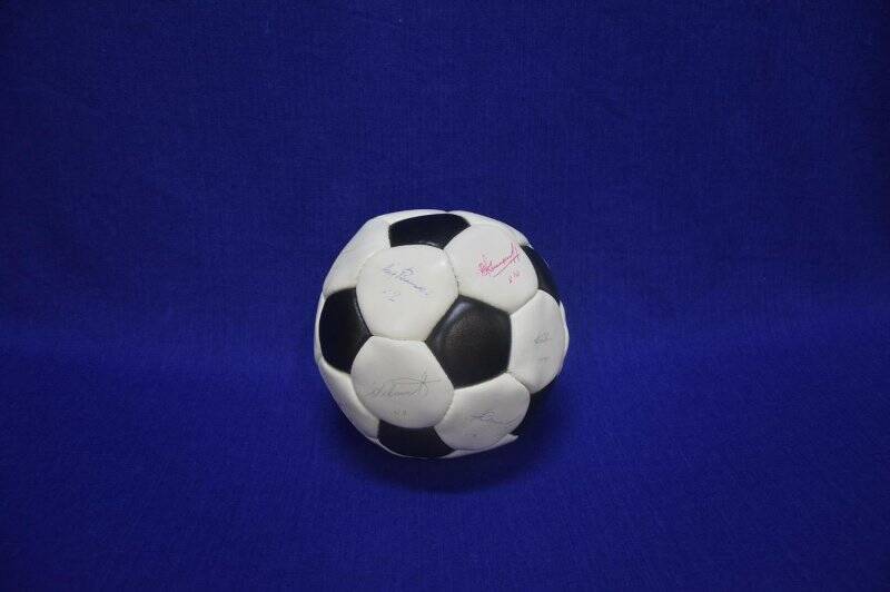 Мяч футбольный.