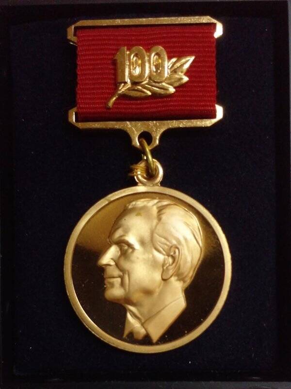 Медаль «100 лет академику П.Д. Грушину». Учреждена Федерацией космонавтики России в 2006 году.