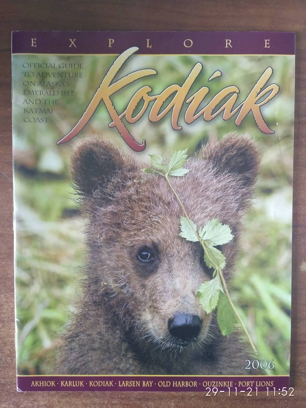 Журнал «Kodiak»