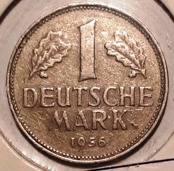 Монета. 1 марка