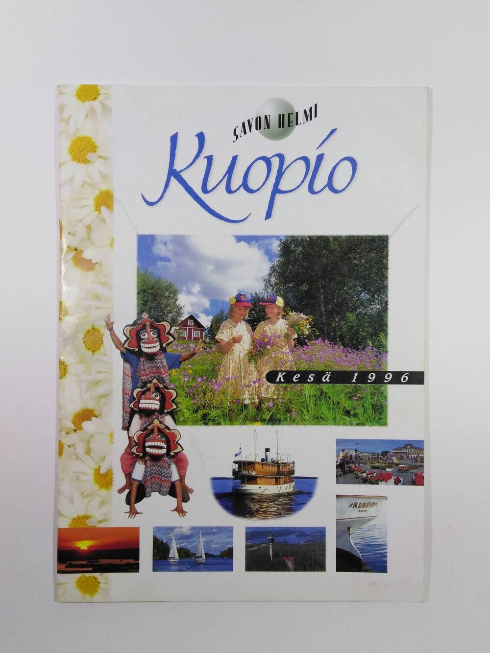 Журнал Kuopio на финск. яз.
