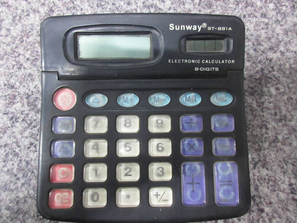Калькулятор настольный электронный Sunway ST-881A