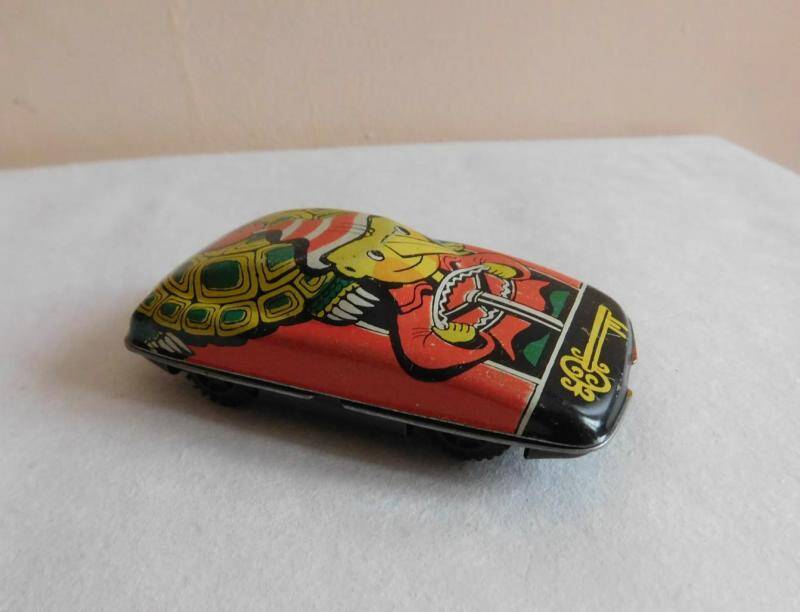 Игрушка Машина с изображением Буратино из набора автомобилей «Золотой ключик»
