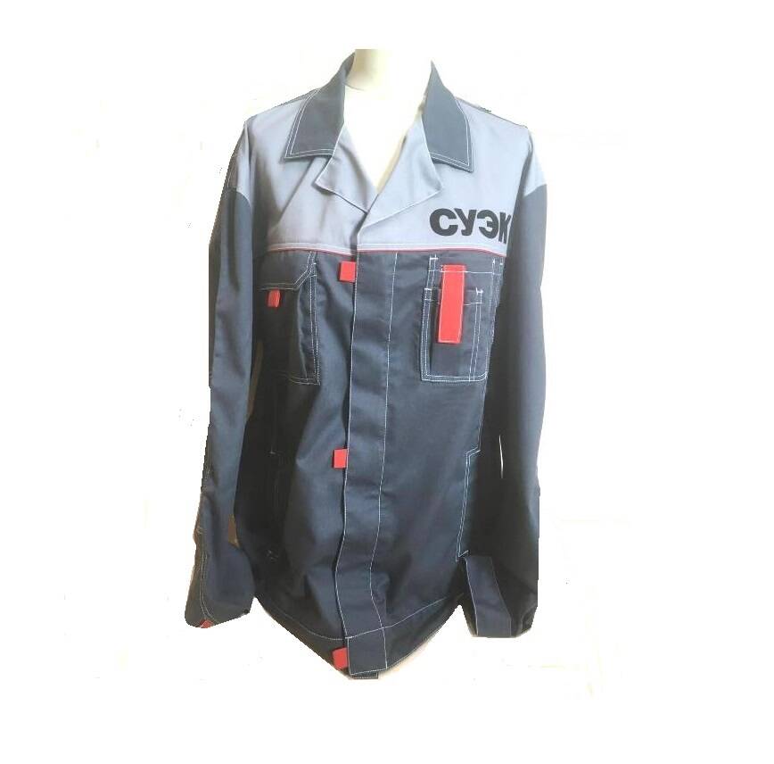 Куртка из комплекта спецодежды с логотипом СУЭК
