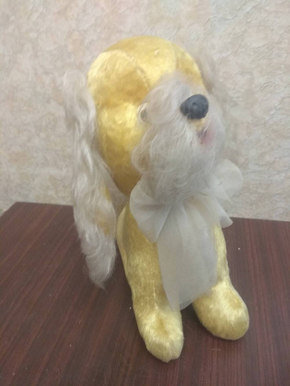 Детская мягкая игрушка «Собака Кузя». Производство Карачевского РПК.