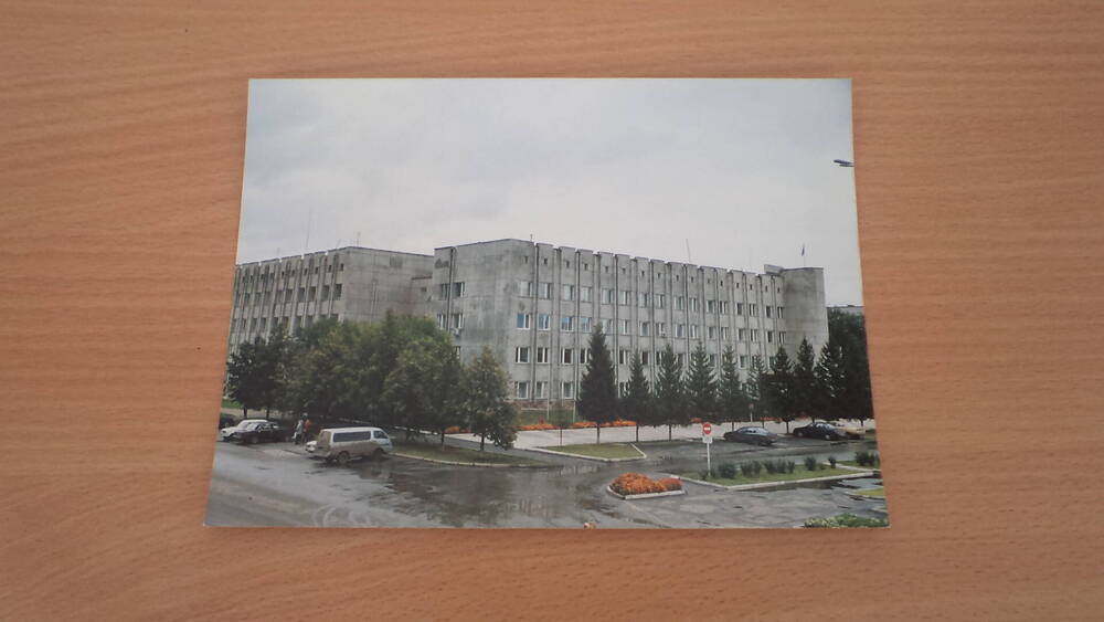 Фото Здания администрации г. Назарово
