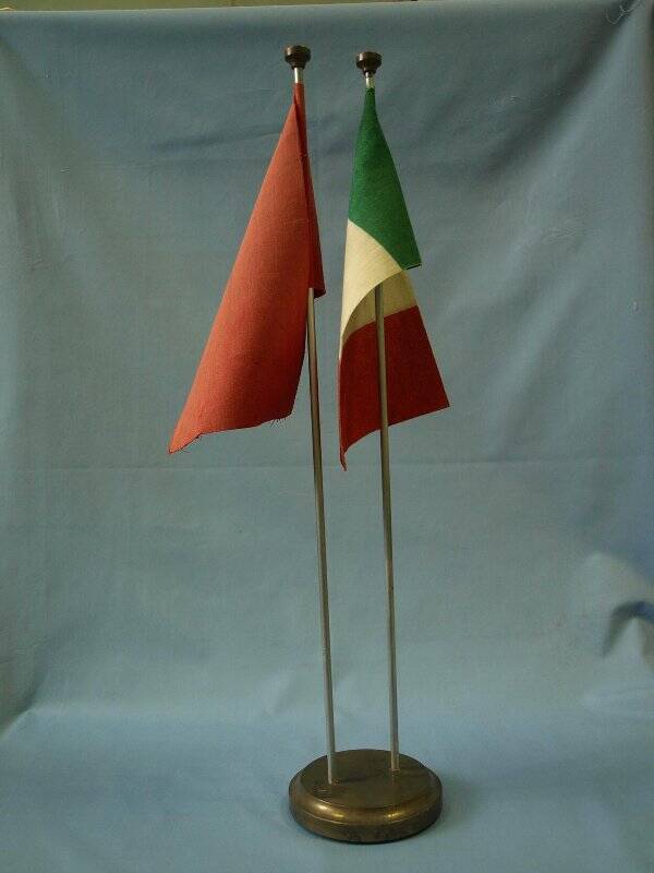 Сувенир «Флаги Италия-СССР»