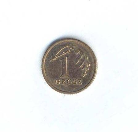 Монета. 1 грош. Польская народная республика
