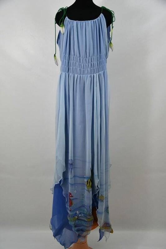 Платье, из костюма женского «Вода» коллекции «Стихии»