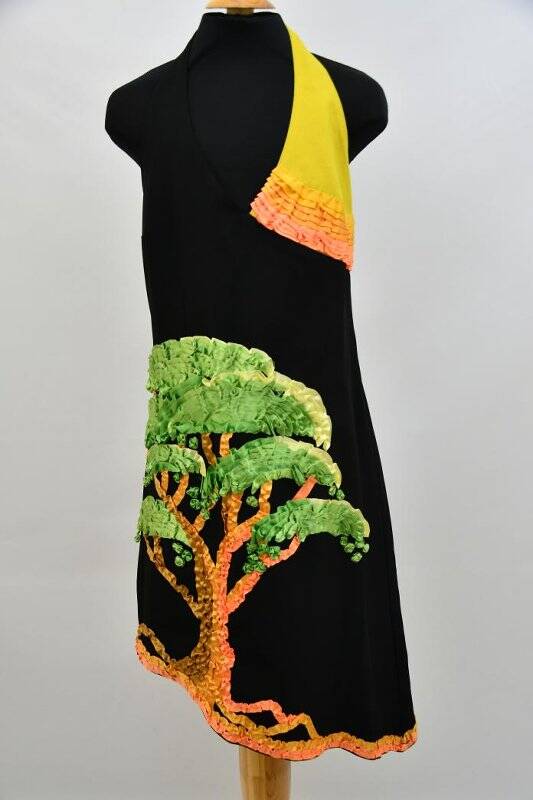Платье женское «Древо», из коллекции «Тропики»