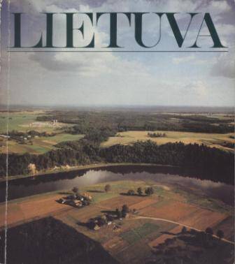 Книга Литва с высоты птичьего полета