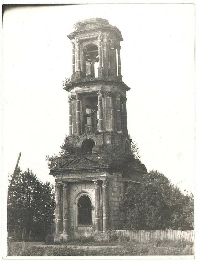 Фотография «Колокольня Троицкого собора»  
