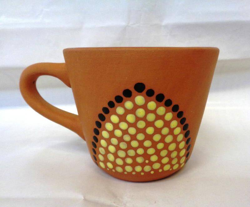 Чашка чайная керамическая