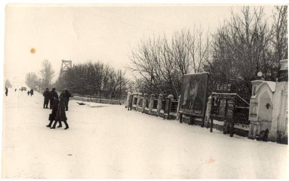 Фотография. Красная площадь 1965 г. Видна вышка пожарной охраны.