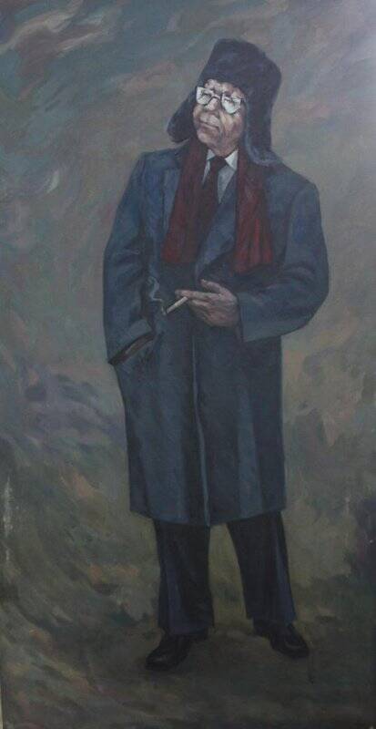 Портрет «Портрет С. С. Суразакова»