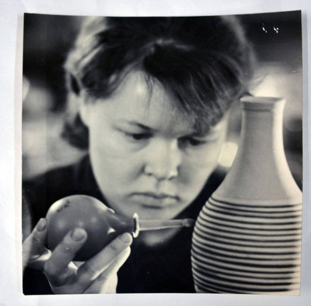 Фото. Куртамышская керамика. н. 1970-х гг.