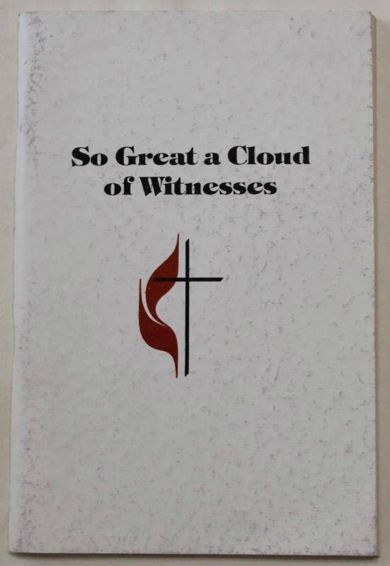 Книга. So Great a Cloud of Witnesses. (Такое огромное облако свидетелей.)