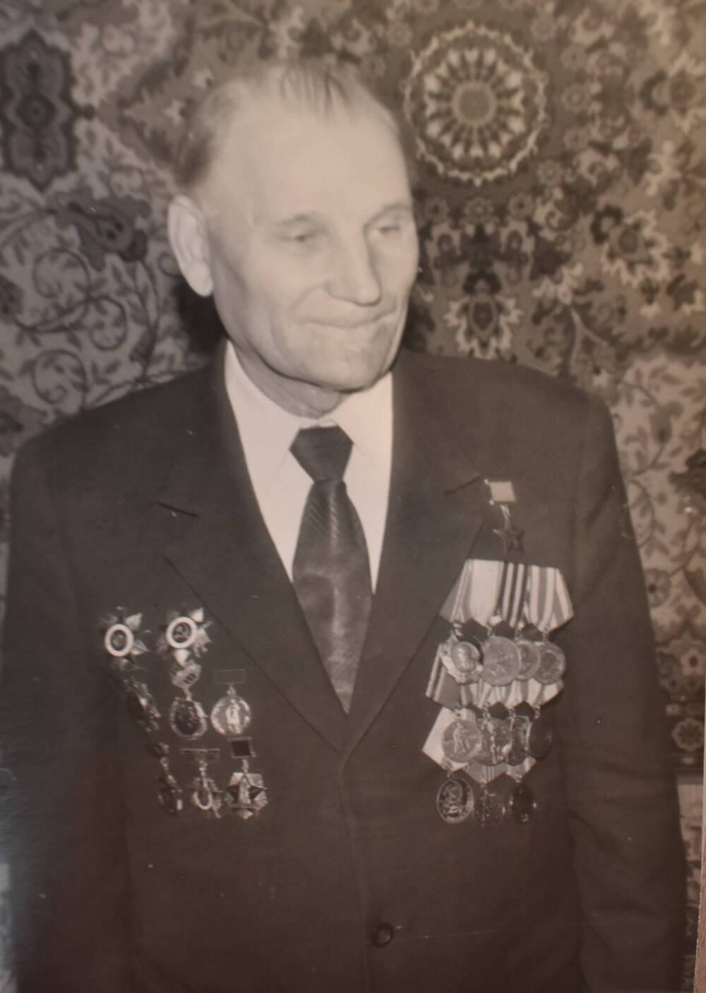Фотография. Герой Советского Союза Батуков М. С. г. Калининград