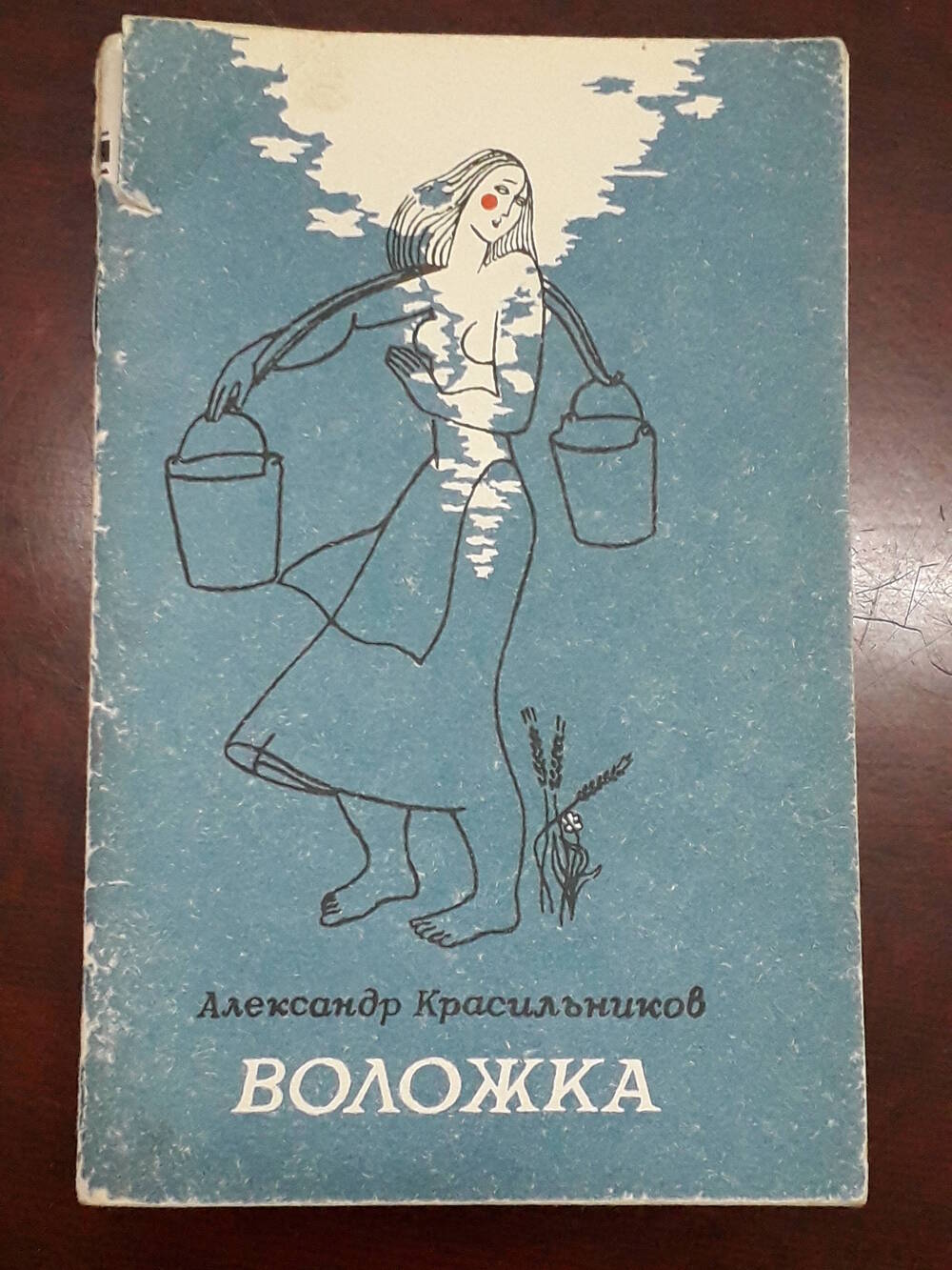Книга «Воложка»  А. Красильников