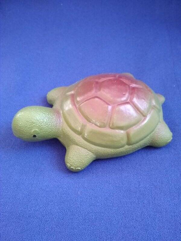 Игрушка детская пластмассовая – черепаха